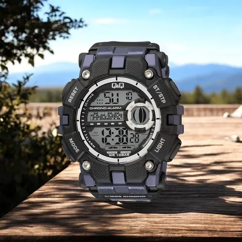 Мъжки евтини часовници Q&Q G27A-006VY