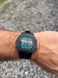 Дигитални часовници Casio W-86-1AVES