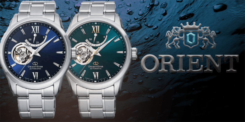 Часовници Orient от онлайн магазин Chasio.bg