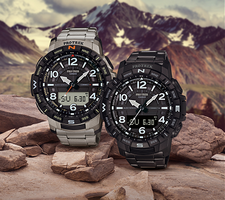 Часовници Casio Pro Trek