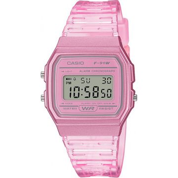 Детски часовник Casio - F-91WS-4EF