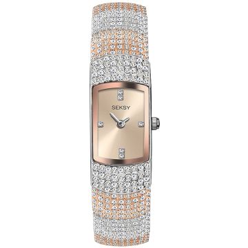 Дамски часовник Seksy Swarovski Crystals - S-2733.37
