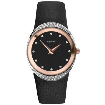 Дамски часовник Seksy Swarovski Crystals - S-2728.37
