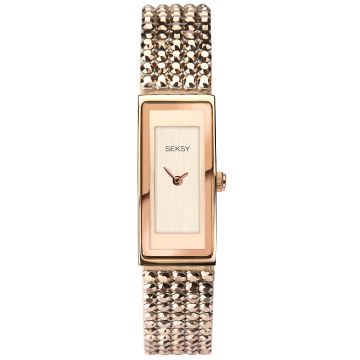 Дамски часовник Seksy Shimmer Swarovski Crystals - S-2850.37