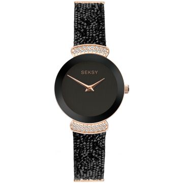 Дамски часовник Seksy Rocks Swarovski Crystals - S-2720.37