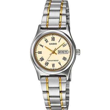 Дамски часовник Casio - LTP-V006SG-9BUDF