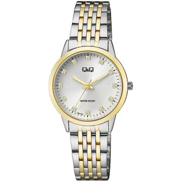 Дамски аналогов часовник Q&Q - QZ81J401Y
