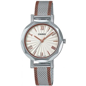 Дамски аналогов часовник Casio - LTP-E411MSR-7ADF