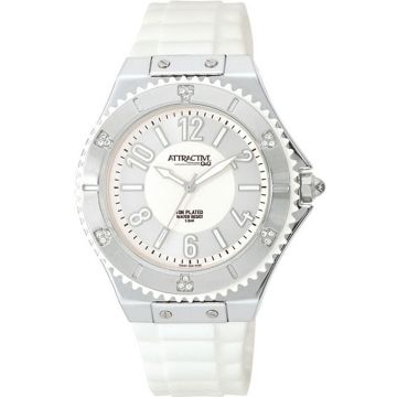 Дамски часовник Q&Q ATTRACTIVE - DA37J304Y