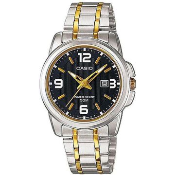 Дамски аналогов часовник Casio - Casio Collection - LTP-1314SG-1AVDF