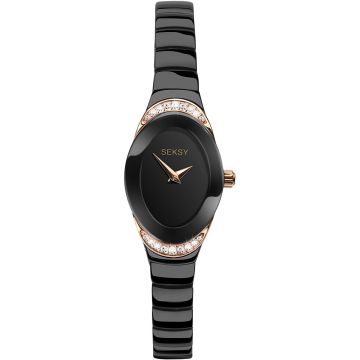 Дамски аналогов часовник Seksy Swarovski Crystals Elegance - S-2298.00