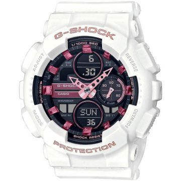 Дамски часовник Casio G-Shock - GMA-S140M-7AER
