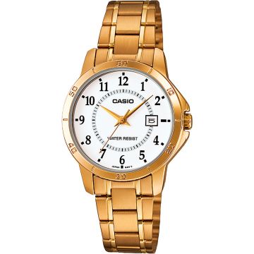 Дамски аналогов часовник Casio - Casio Collection - LTP-V004G-7BUDF