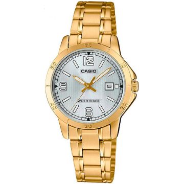 Дамски аналогов часовник Casio - Casio Collection - LTP-V004G-7B2UDF