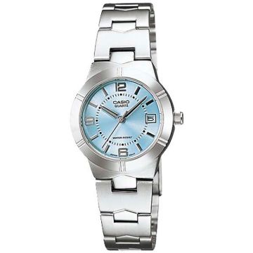 Дамски аналогов часовник Casio - Casio Collection - LTP-1241D-2ADF