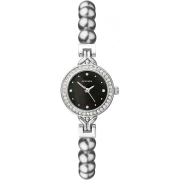 Дамски аналогов часовник Sekonda Crystalla Pearl  - S-4214.00