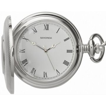 Мъжки джобен часовник Sekonda - S-3468.30