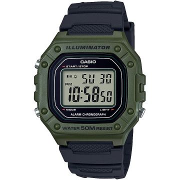 Мъжки часовник CASIO - W-218H-3AVEF