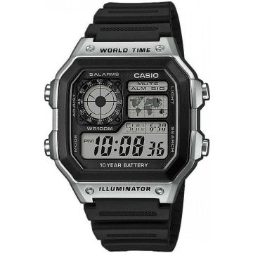 Мъжки часовник Casio - AE-1200WH-1CVEF