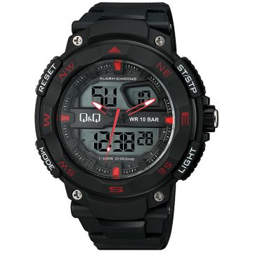 Мъжки дигитален часовник Q&Q - GW85J006Y