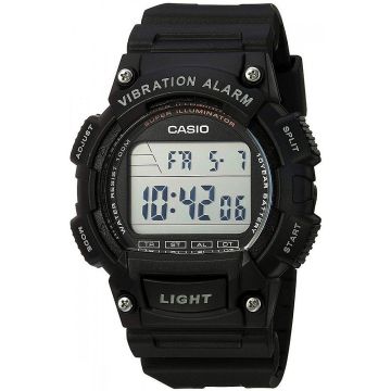 Мъжки дигитален часовник Casio - W-736H-1AVDF