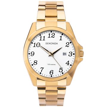 Мъжки аналогов часовник Sekonda Classic - S-1637.00