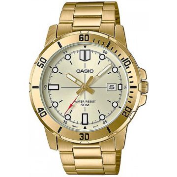 Мъжки аналогов часовник Casio - MTP-VD01G-9EVUDF