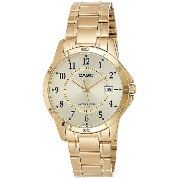 Мъжки аналогов часовник Casio - MTP-V004G-9BUDF