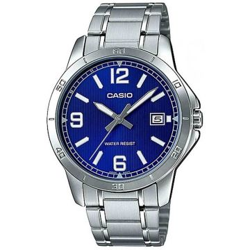 Мъжки аналогов часовник Casio - MTP-V004D-2BUDF