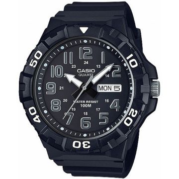 Мъжки аналогов часовник Casio - MRW-210H-1AVDF