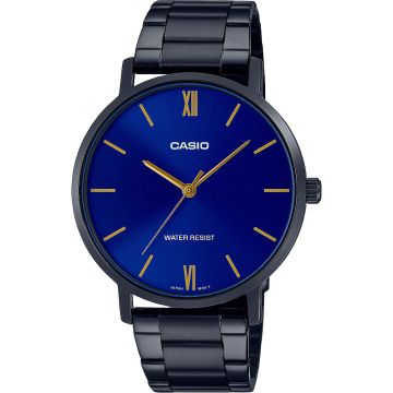Мъжки аналогов часовник Casio - Casio Collection - MTP-VT01B-2BUDF