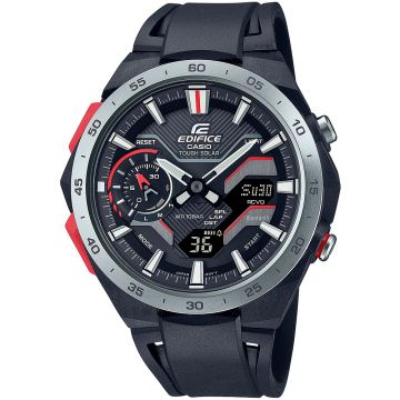 Мъжки часовник Casio Edifice Bluetooth Solar - ECB-2200P-1AEF
