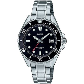 Мъжки аналогов часовник Casio Diving - MDV-10C-1A1VEF