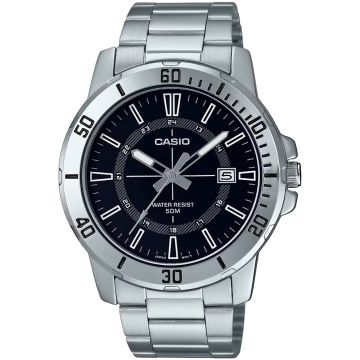 Мъжки аналогов часовник Casio - Casio Collection - MTP-VD01D-1CVUDF