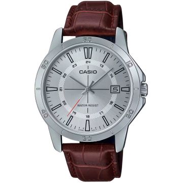 Мъжки аналогов часовник Casio - Casio Collection - MTP-V004L-7CUDF