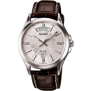 Мъжки аналогов часовник CASIO - Casio Collection - MTP-1381L-7AVDF