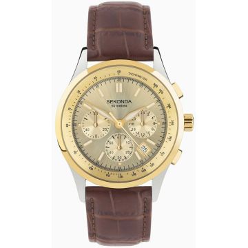 Мъжки аналогов часовник Sekonda Racer Chronograph - S-30110.00