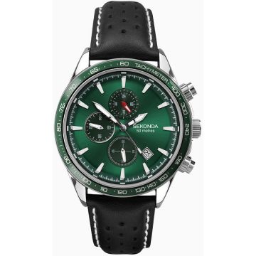 Мъжки аналогов часовник Sekonda Dual Time - S-1862.00