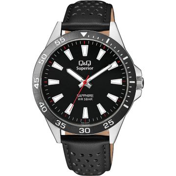 Мъжки аналогов часовник Q&Q Superior Sapphire - S08A-004PY