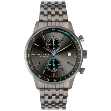 Мъжки аналогов часовник Accurist Chronograph - A-7312