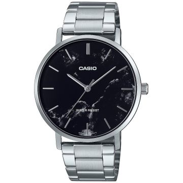 Мъжки аналогов часовник Casio - Casio Collection - MTP-VT01DM-1AUDF