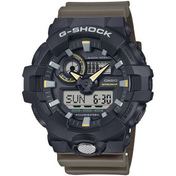 Мъжки часовник Casio G-Shock - GA-710TU-1A3ER