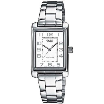 Дамски аналогов часовник Casio - Casio Collection - LTP-1234PD-7BEG