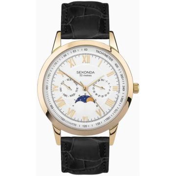 Мъжки часовник Sekonda Armstrong Moon Phase - S-30147.00