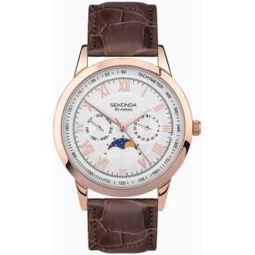 Мъжки часовник Sekonda Armstrong Moon Phase - S-30148.00