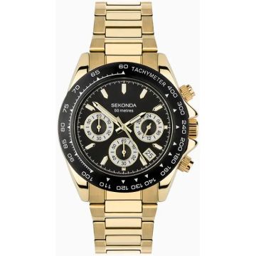 Мъжки часовник Sekonda Circuit Chronograph - S-30203.00