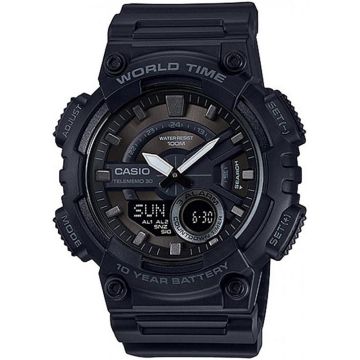 Мъжки дигитален часовник Casio - AEQ-110W-1BVDF