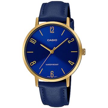 Дамски аналогов часовник Casio - LTP-VT01GL-2BUDF