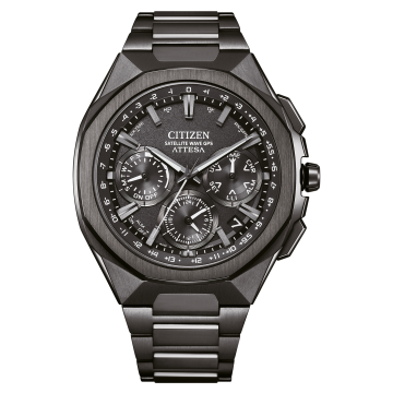 Мъжки часовник Citizen Eco-Drive GPS Satellite Radio Super titanium - CC4105-69E
