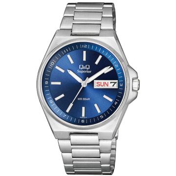 Мъжки аналогов часовник Q&Q Superior - S396J212Y